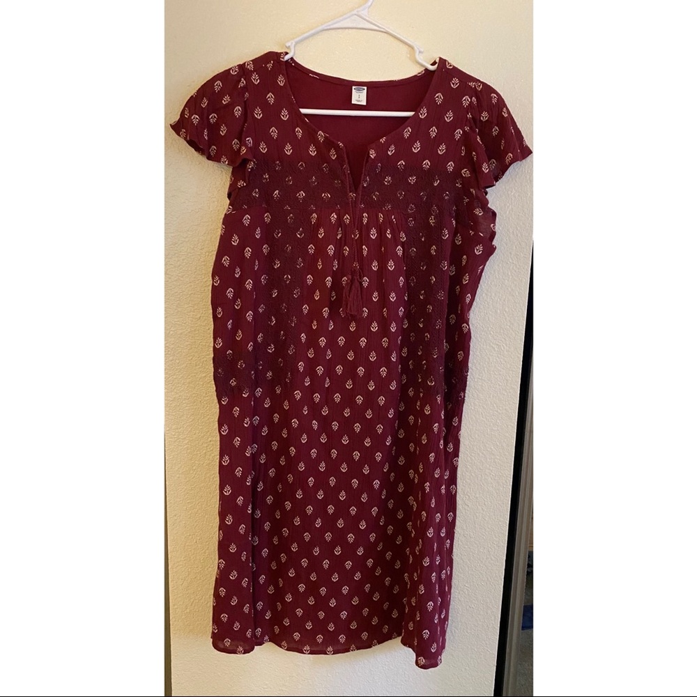 NEW Petite Old Navy Dress w/ Tassels